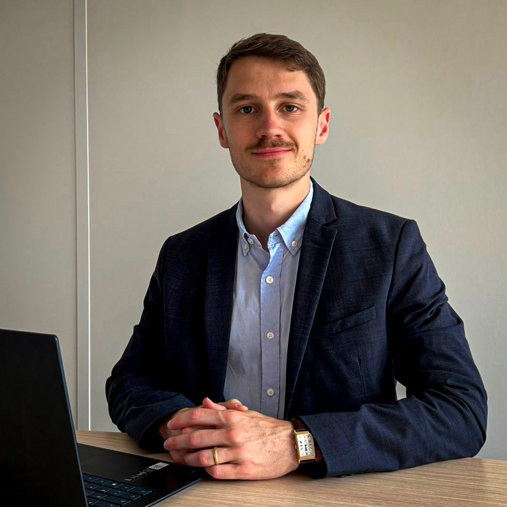 Léo Sevin, expert-comptable au cabinet Cogeflandre à Dunkerque